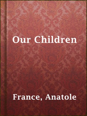 cover image of Our Children